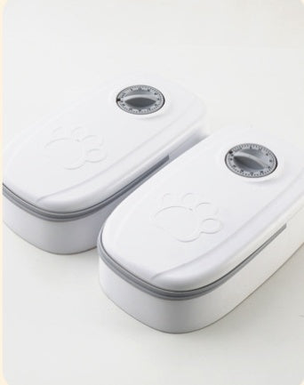 Automatic feeding bowl