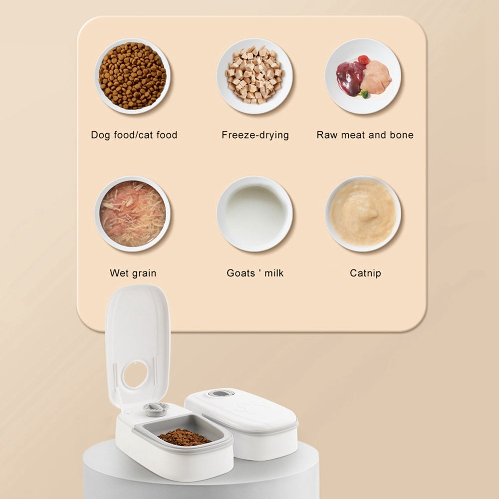 Automatic feeding bowl