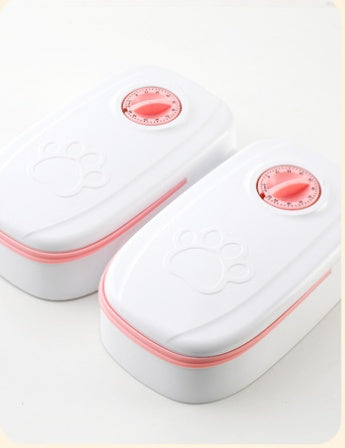 Automatic feeding bowl